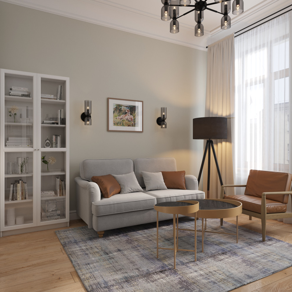 "Очарование старого фонда". Квартира в центре Петербурга