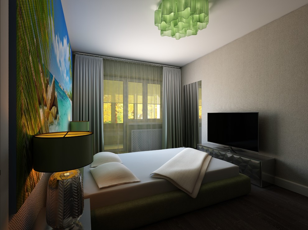 Обложка проекта: 3d визуализация