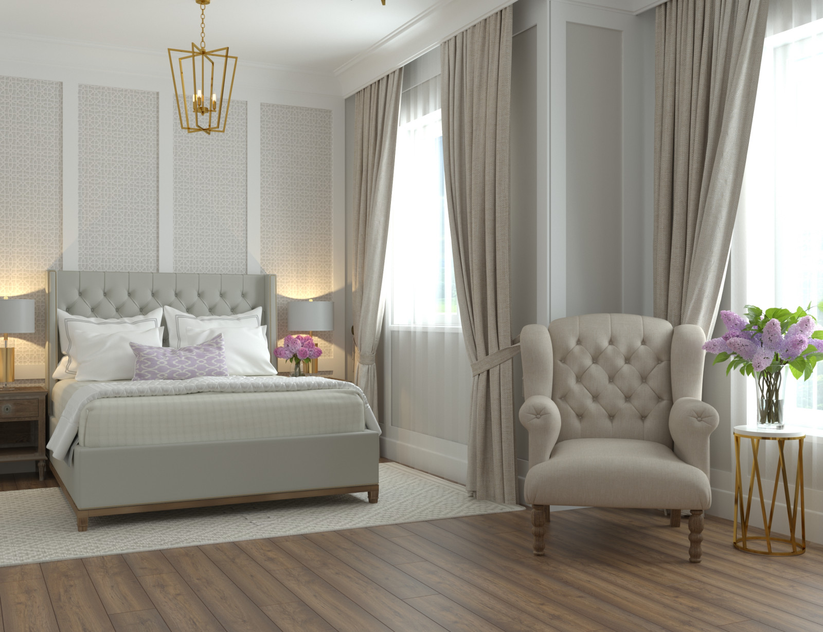 Интерьер частного дома