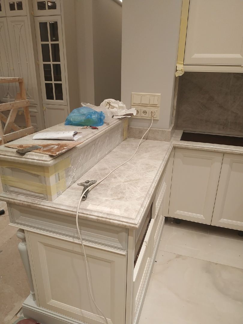 Обложка проекта: Столешница Тадж Махал