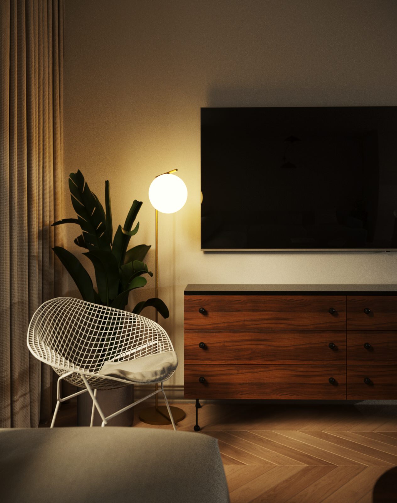 Moscow flat