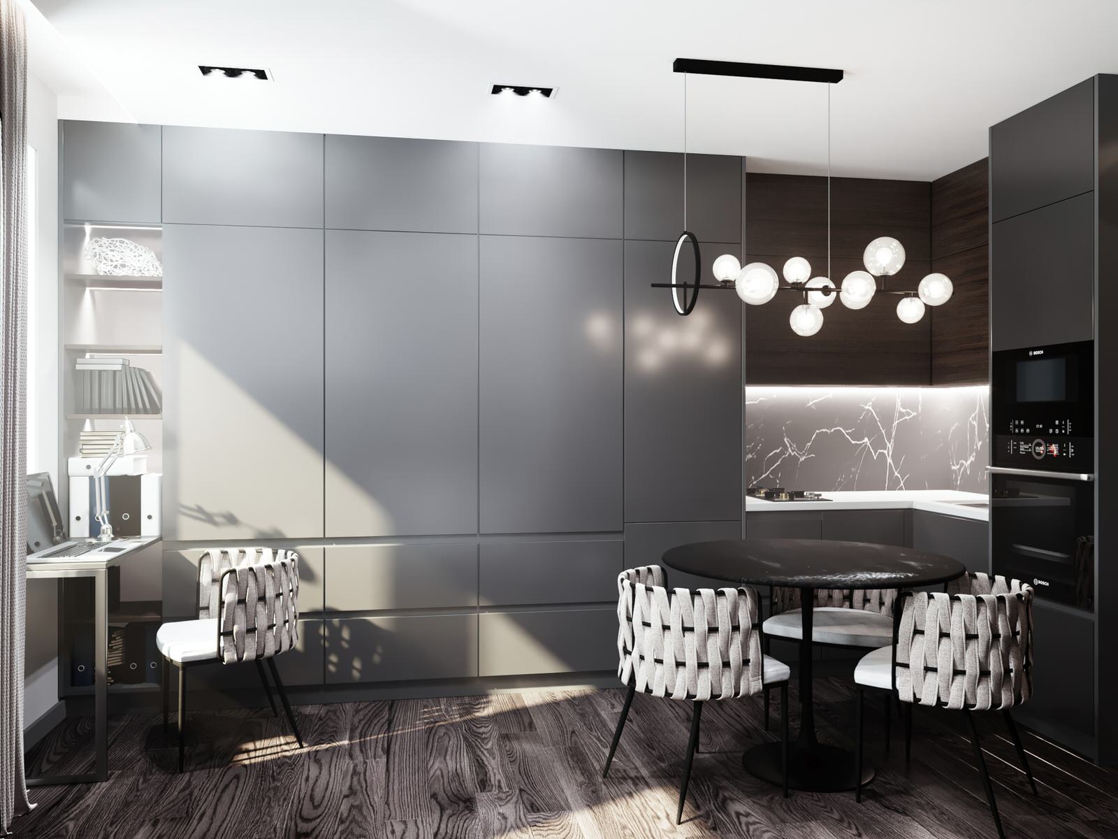 Обложка проекта: Мonochrome palette