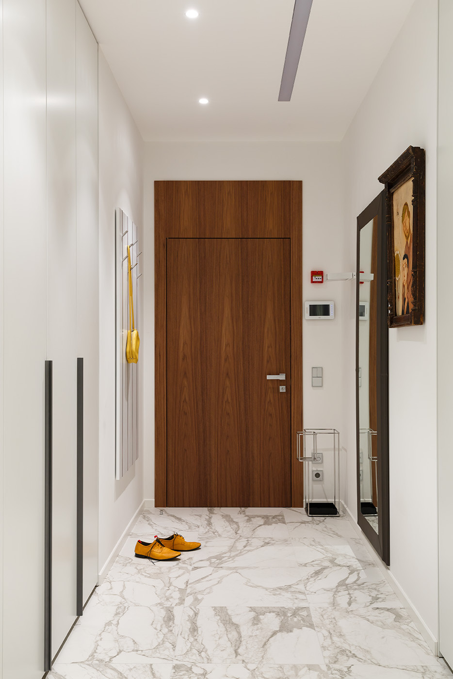 Интерьер квартиры в ЖК Smolensky De Luxe