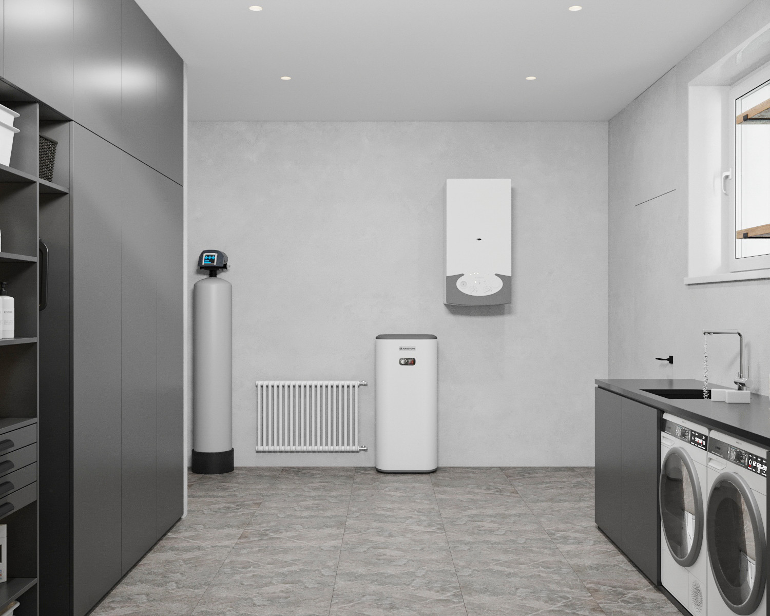 Дом в стиле Неоклассика, г.Грайворон 300 кв м