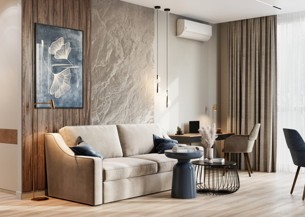 Однокомнатная квартира ЖК Грани