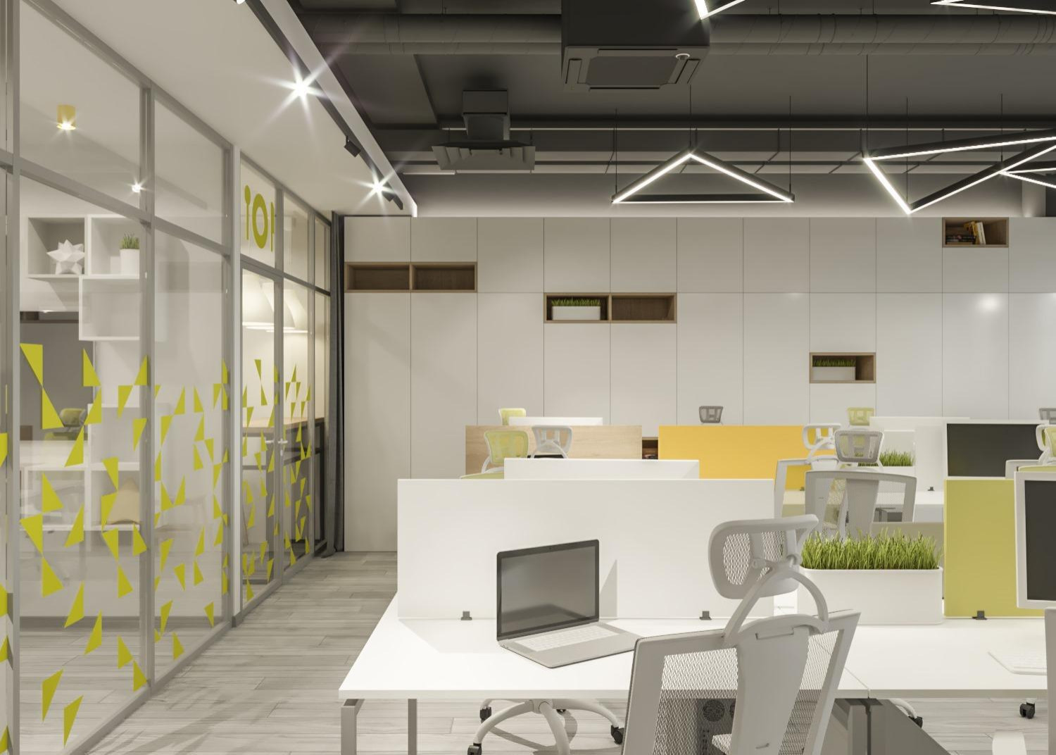 Интерьер офиса ювелирной компании