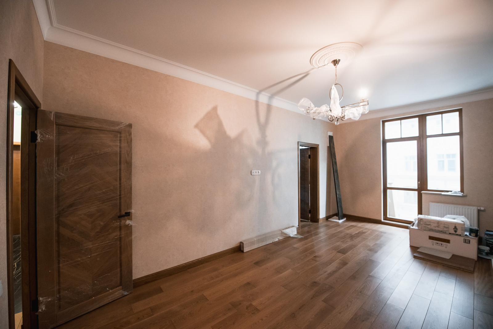 Трехкомнатная квартира «под ключ» с нуля по дизайн-проекту.Дизайнер Виктория Бар