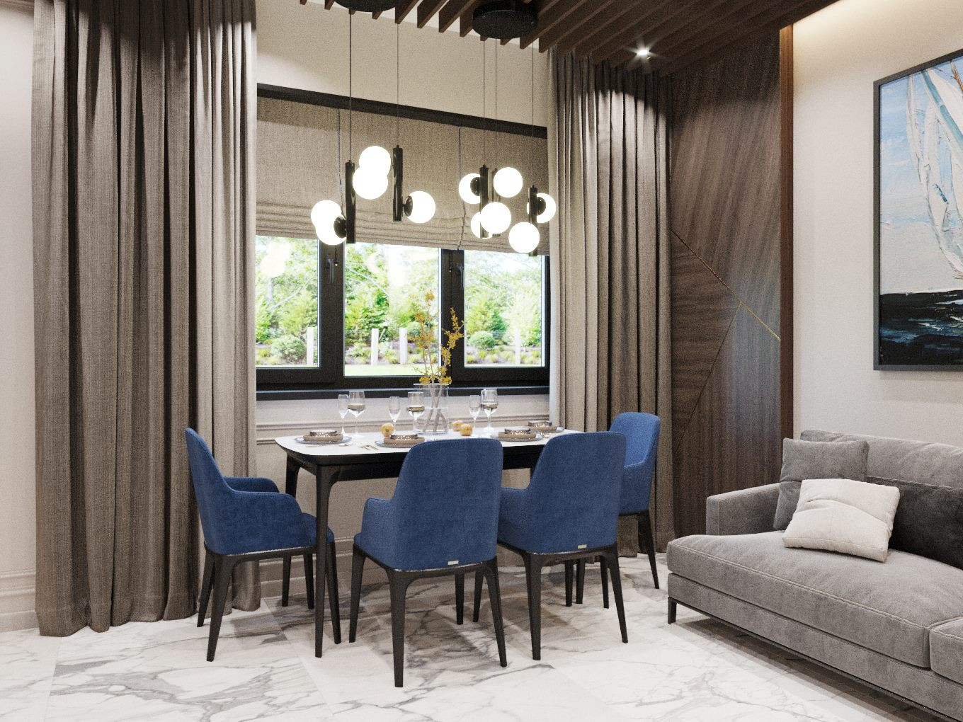 Обложка проекта: Дизайн-проект квартиры в ЖК Лаванда в Симферополе