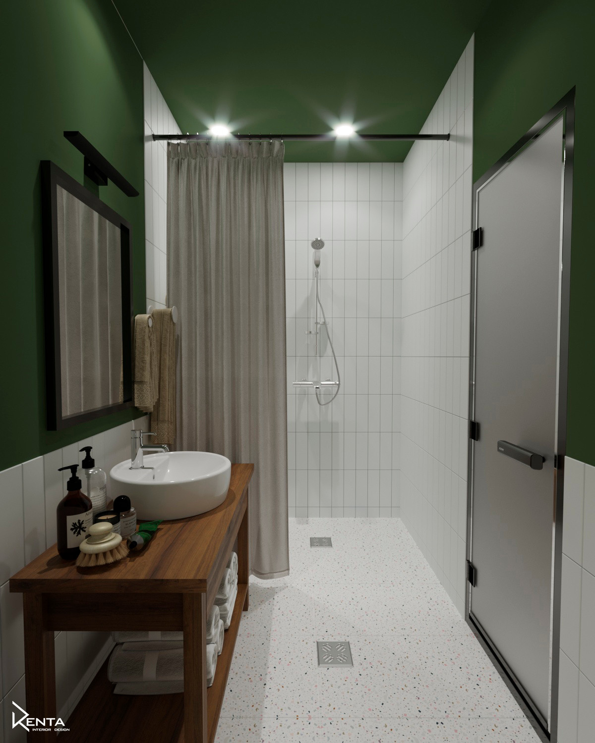 Проект «Малахитовый закат»