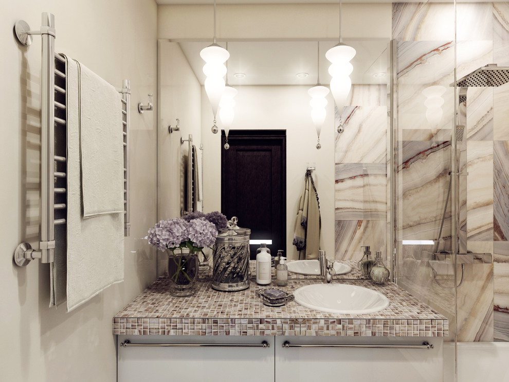 Черничное безе