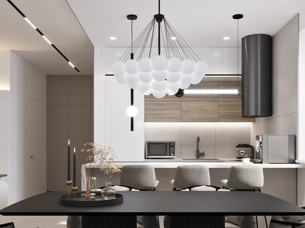 Интерьер жилого дома