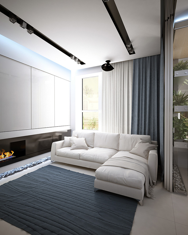 Студия в стиле Минимализм для успешного молодого человека