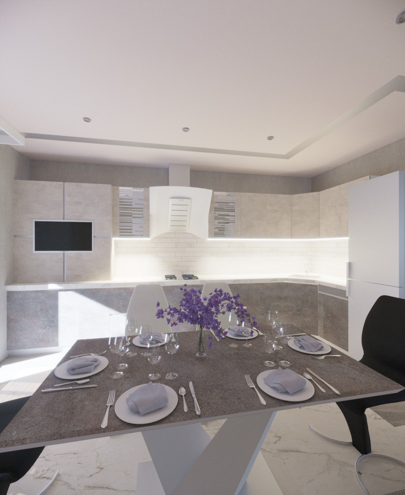 вартира в современном стиле