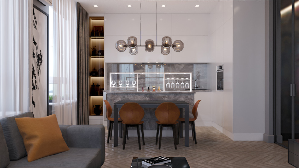 ЖК Байконур, 2+1=3