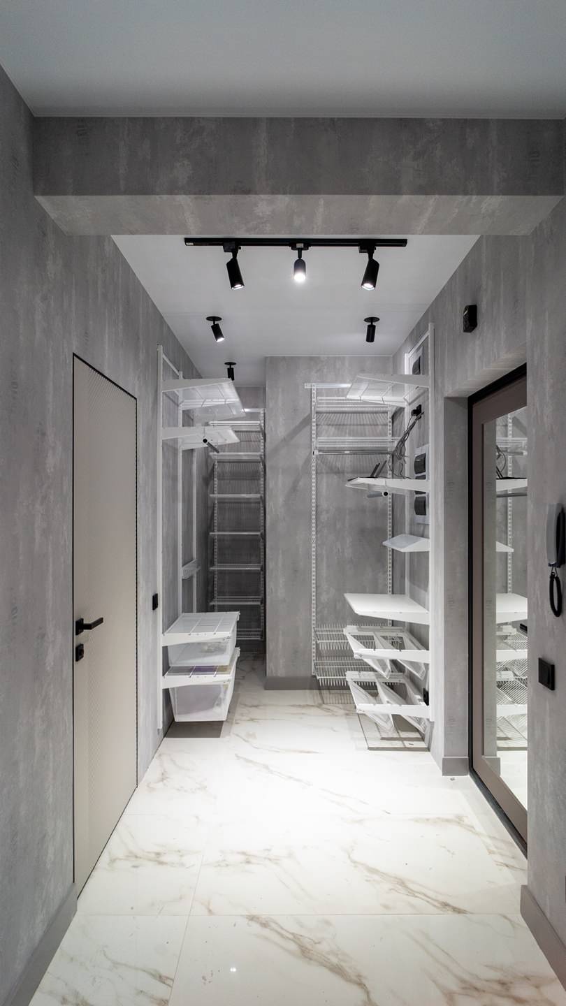 Ремонт двушки 69 м2 под ключ