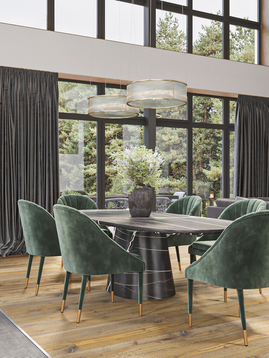 Интерьер частного дома