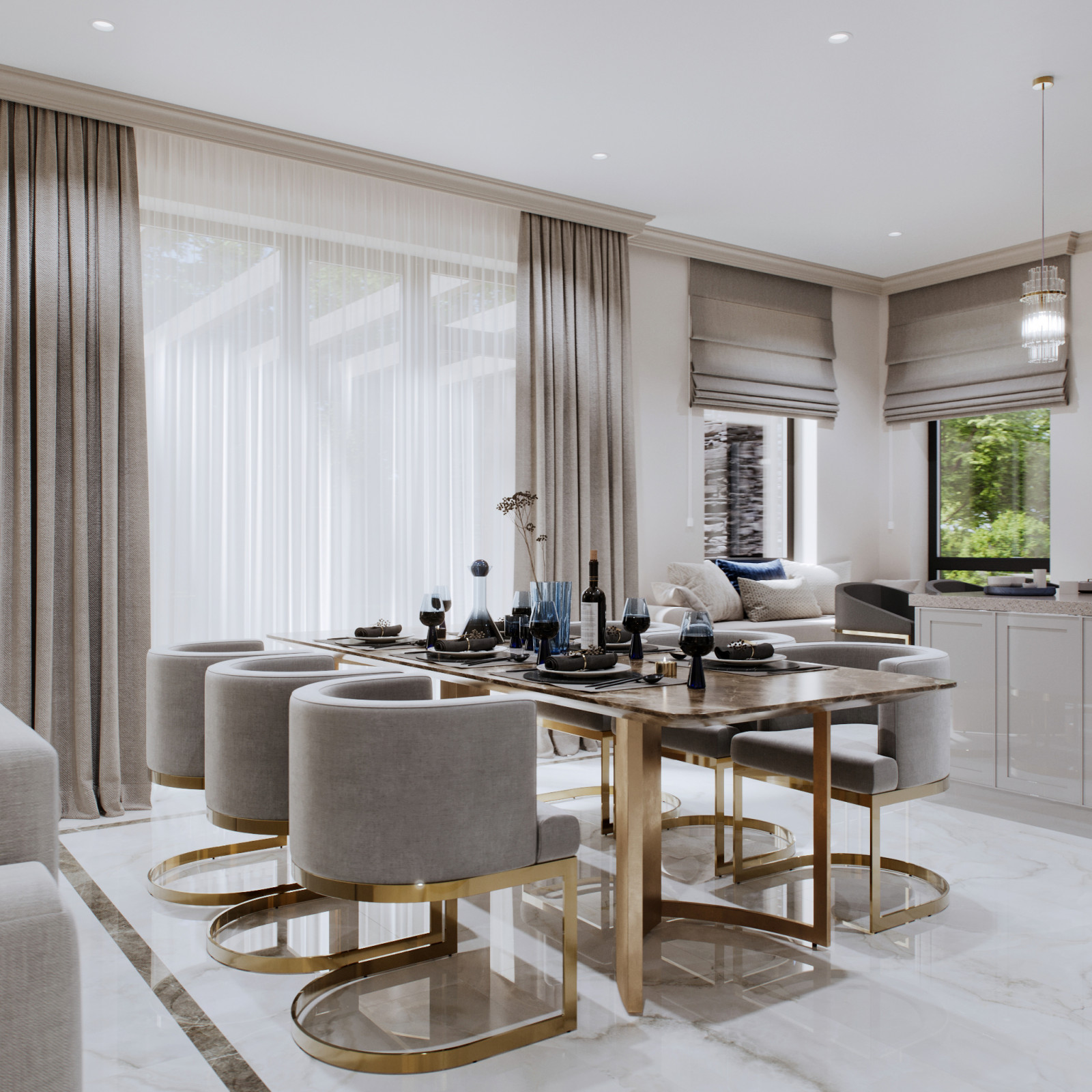 Дом пос.Щепкин