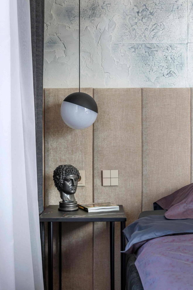 Дизайн и ремонт квартиры в ЖК «Хедлайнер» — Классическая геометрия