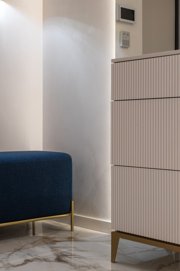 Квартира в современной классике (фото, ход реализации)