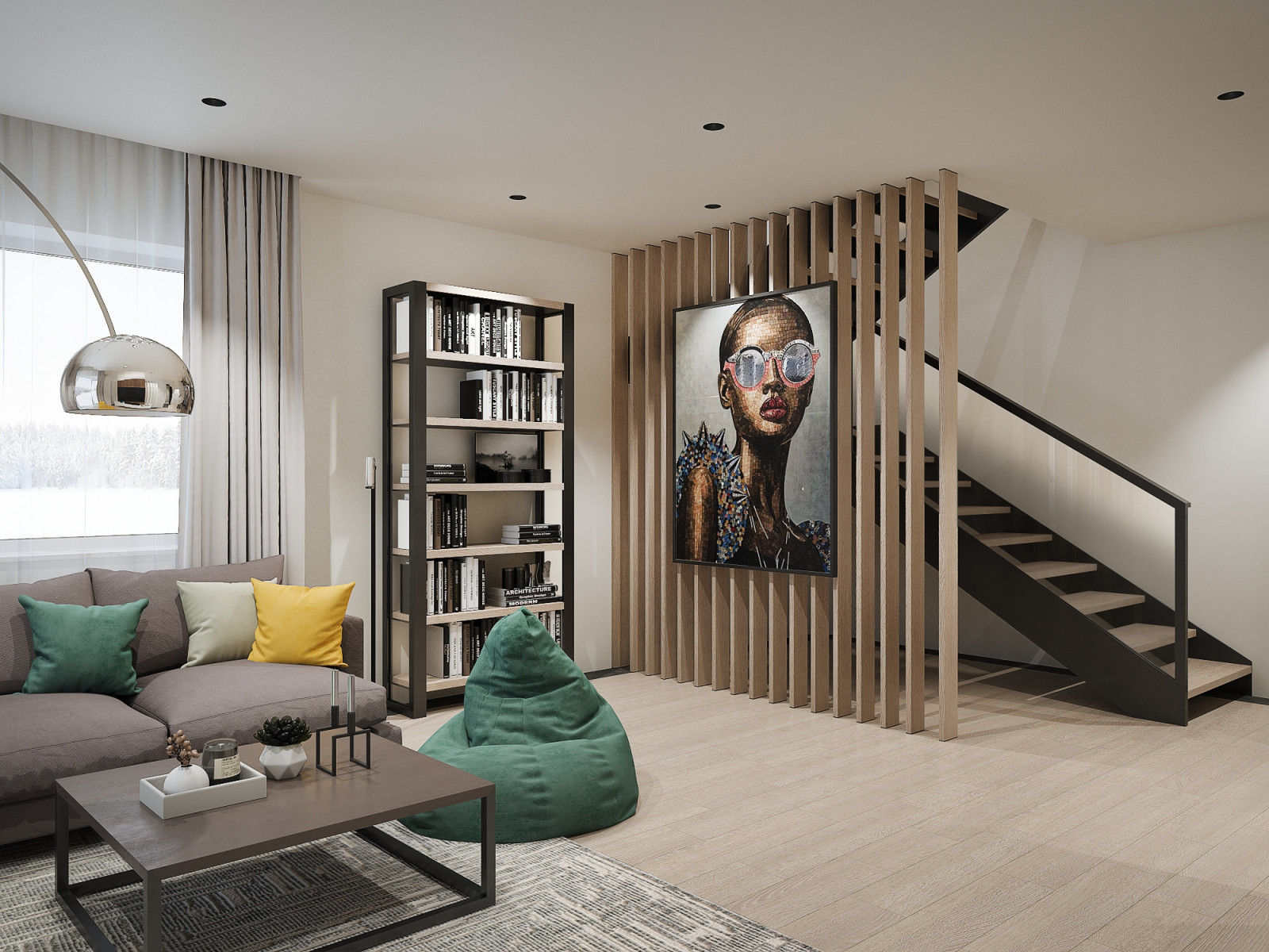 Интерьер Загородного Дома | Минимализм | 2020