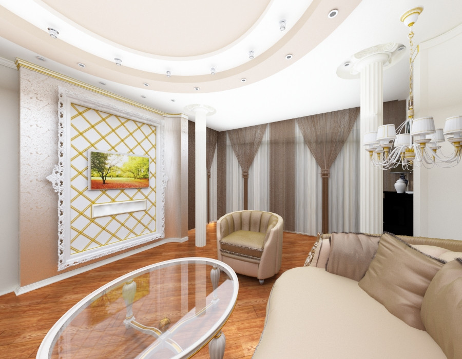 Гостиная. Richuville 2