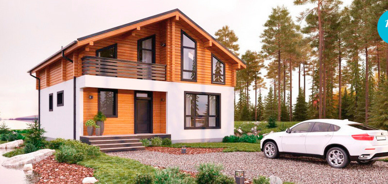 Дизайн проект "Дом за 100 дней"  #домза100дней