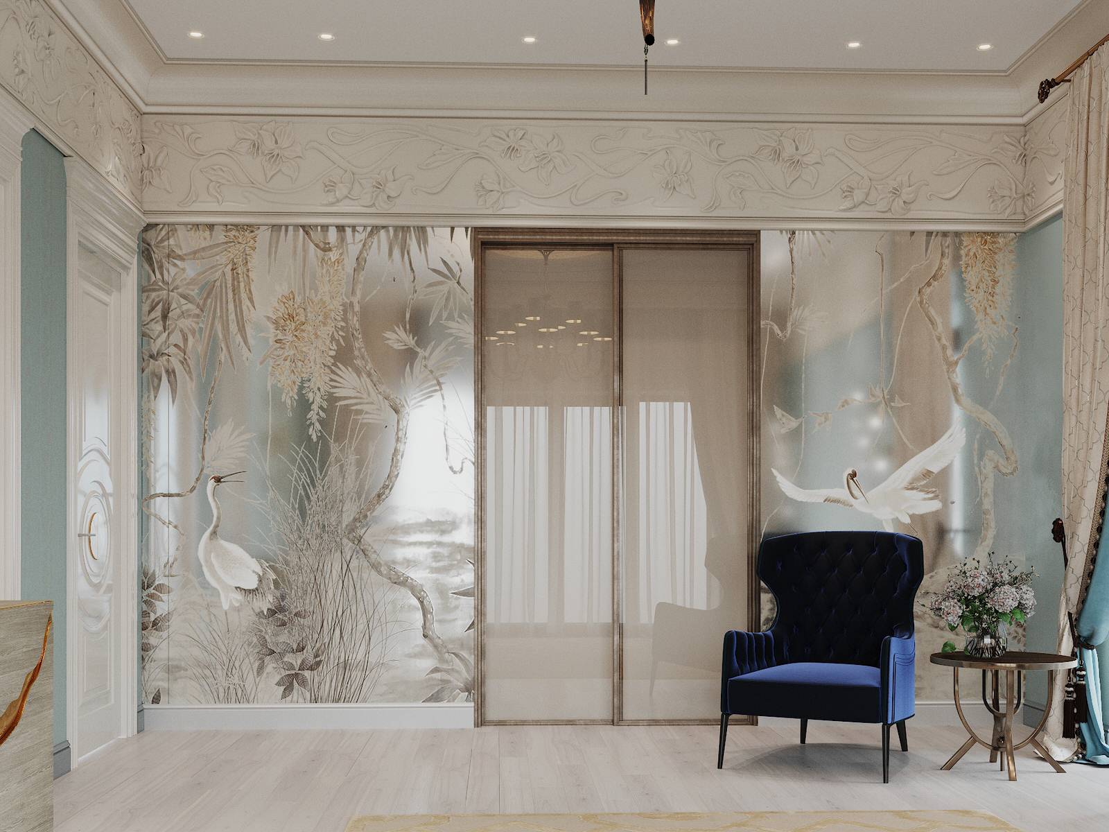 Усадьба в классическом стиле