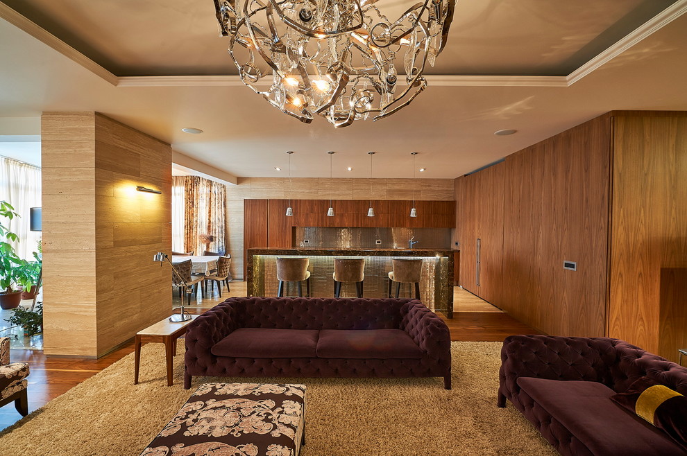 Дизайнер Максим Гусев, Квартира в Перми