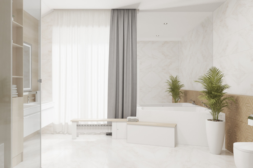 Частный дом в Новосибирской области