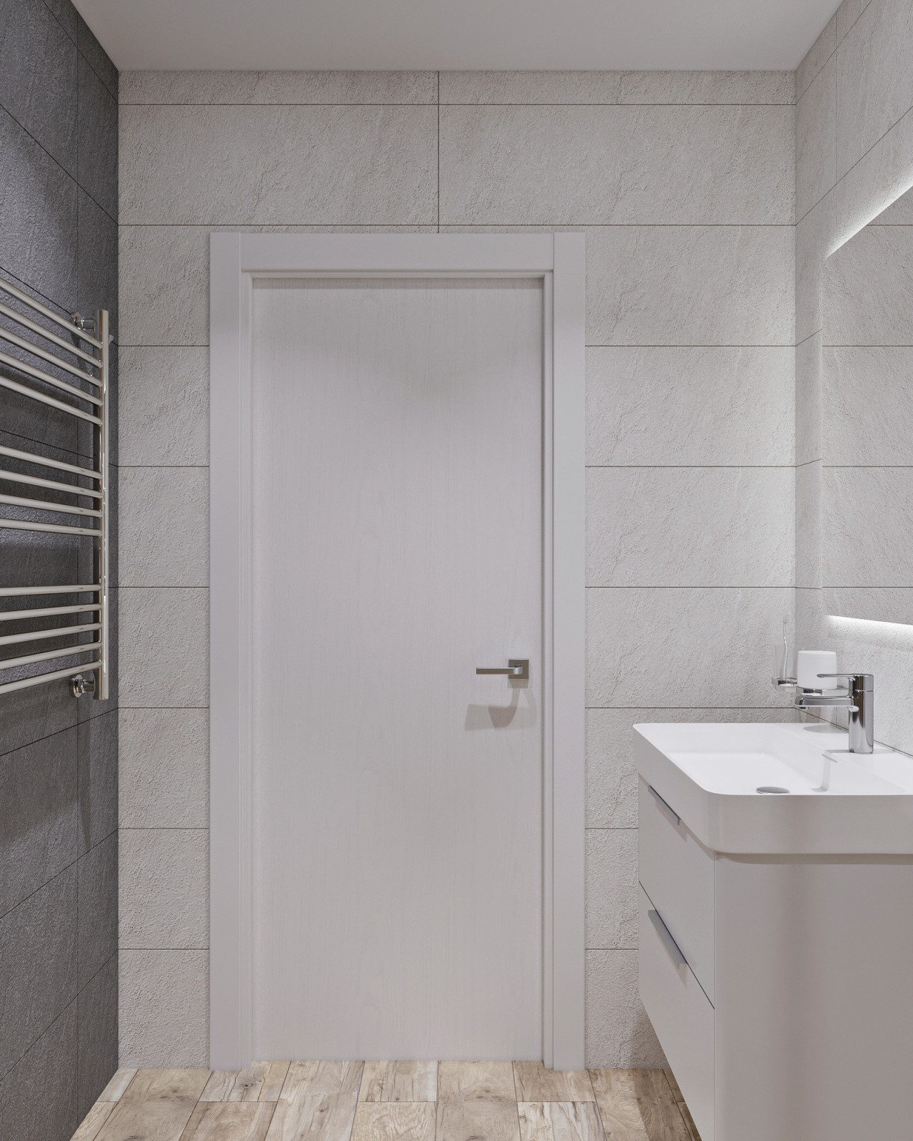 Проект квартиры с детским санузлом