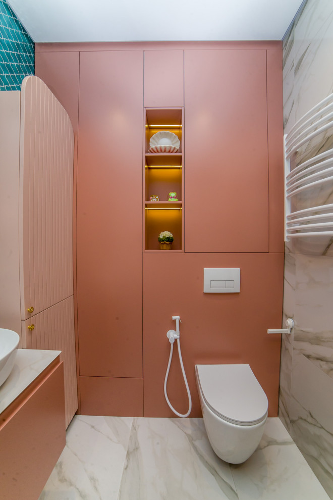 Яркая ванная