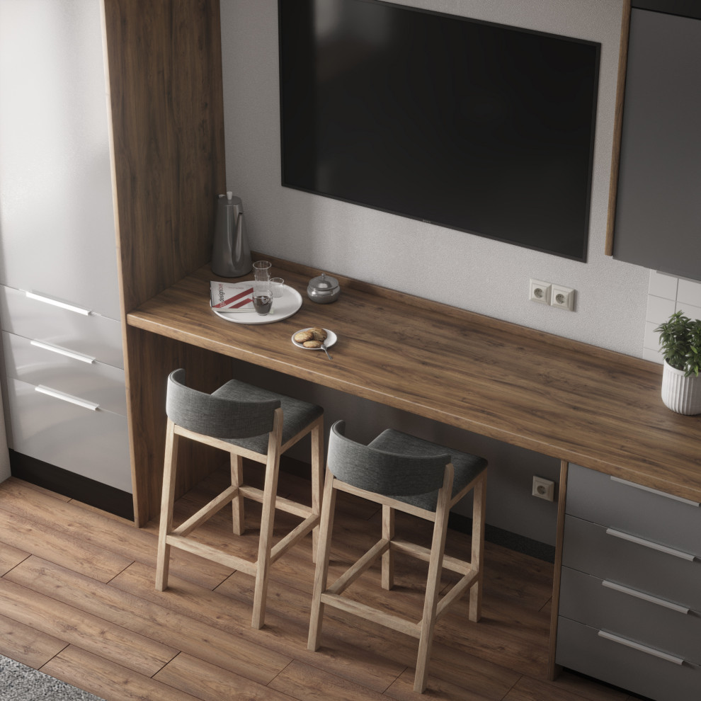 Квартира - студия .