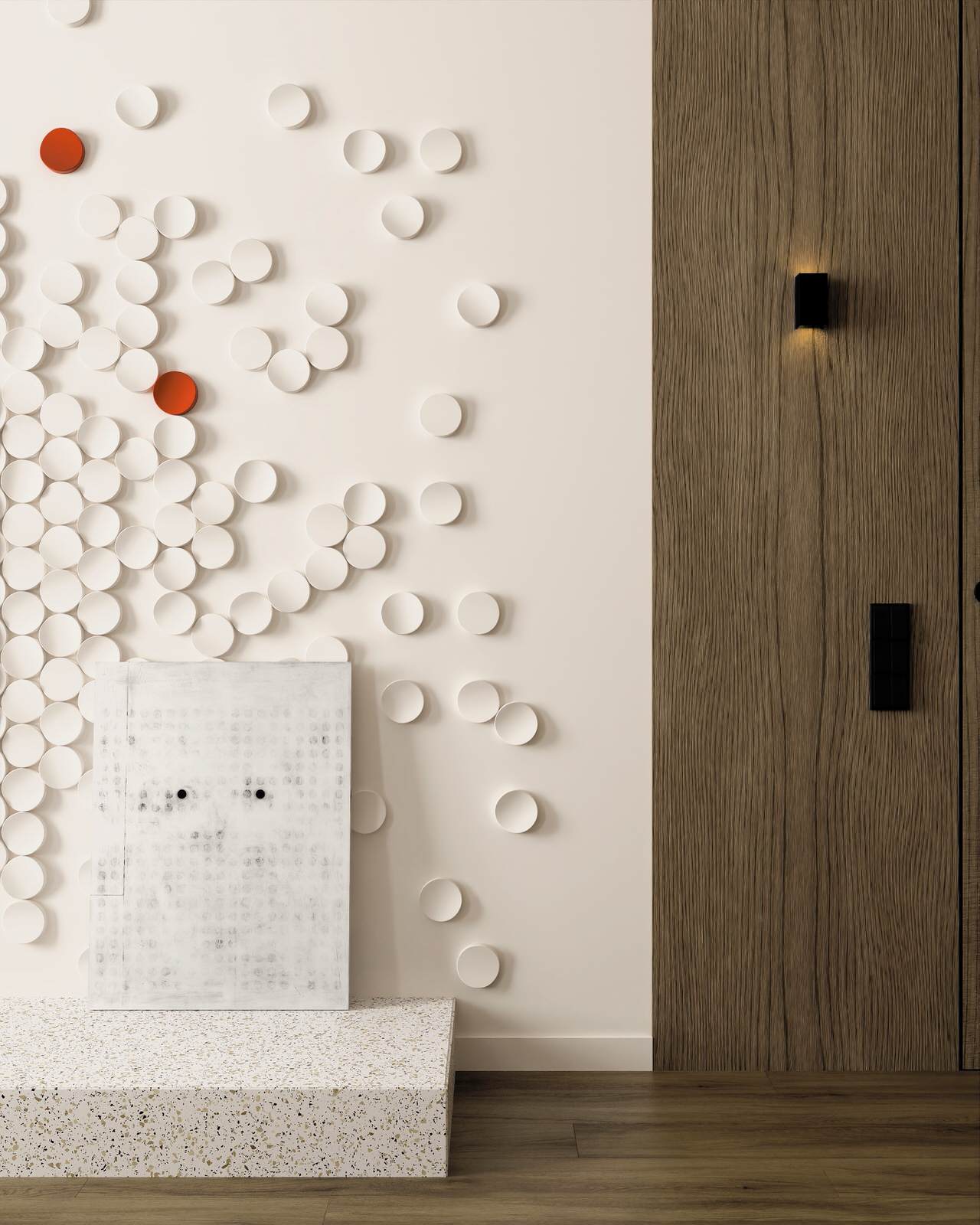 Проект 2х комнатной квартиры 78 м2