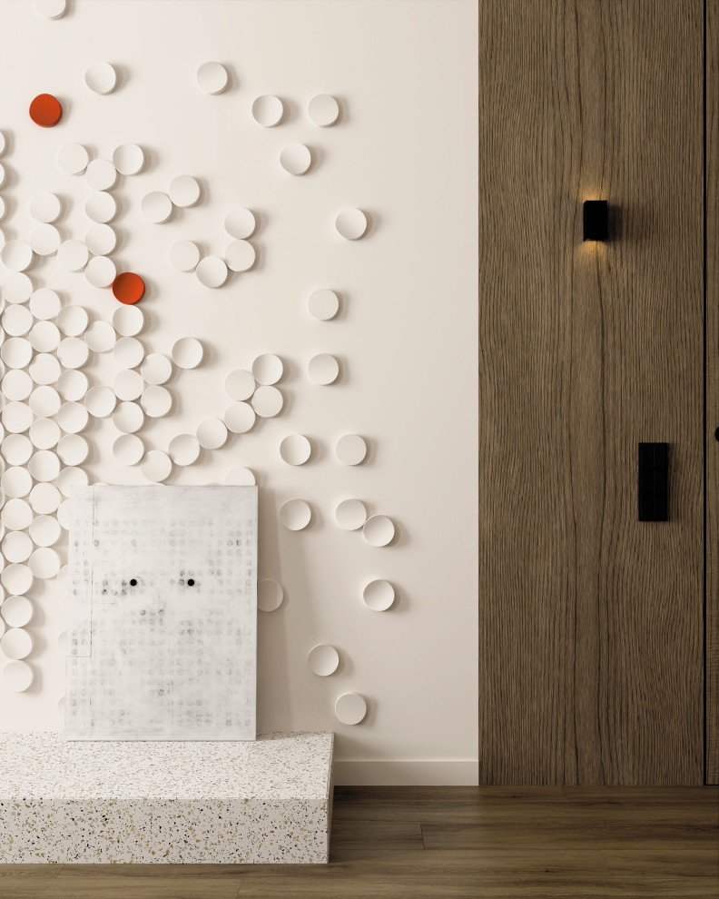 Проект 2х комнатной квартиры 78 м2