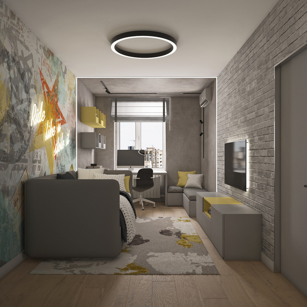 Квартира с двумя детскими для мальчиков