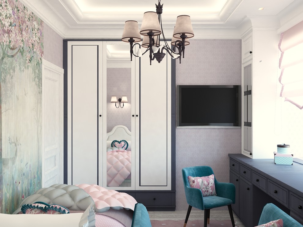 Прекрасная квартира для семьи с 4-мя детьми