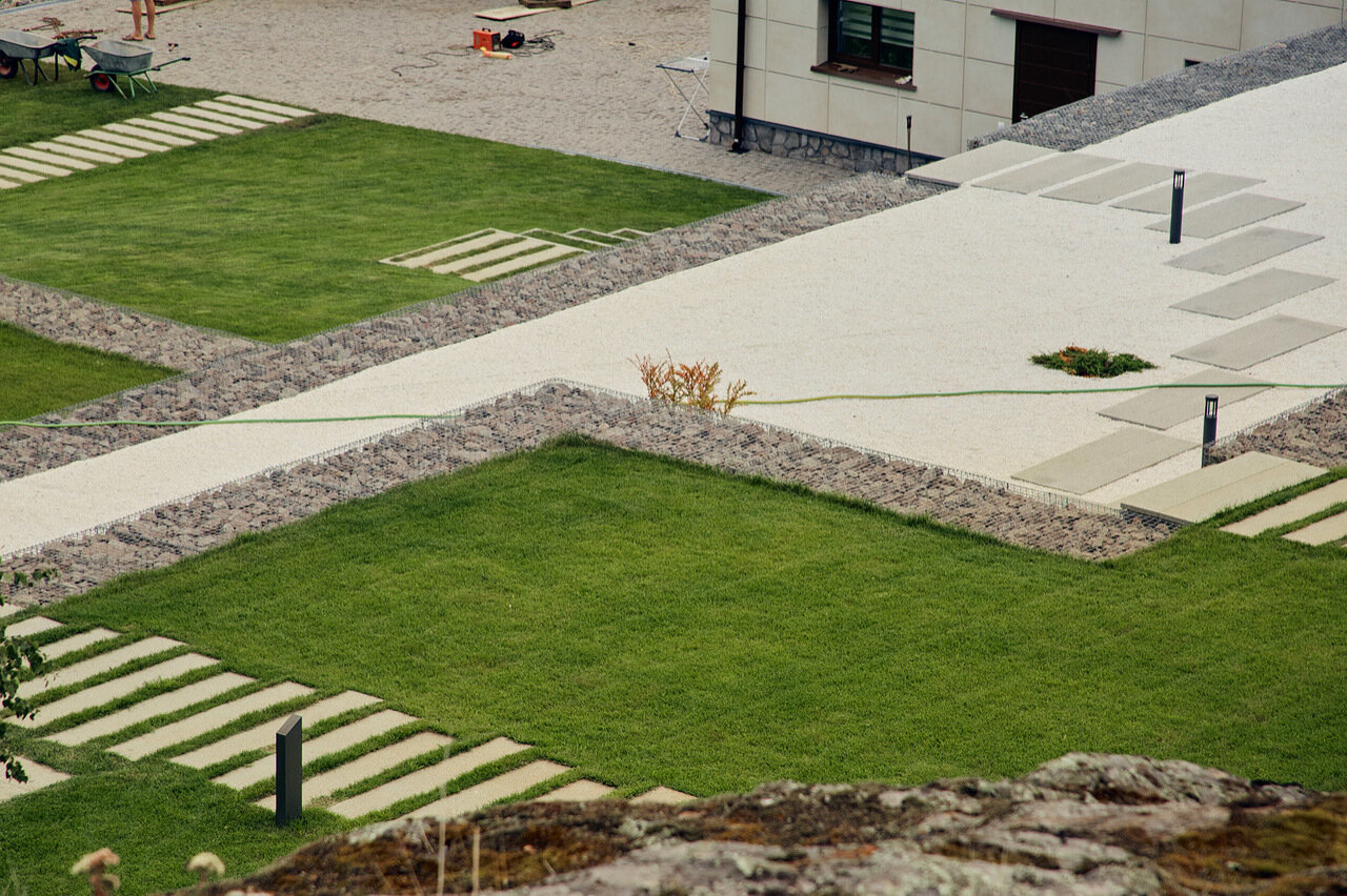 Северный сад в Карелии