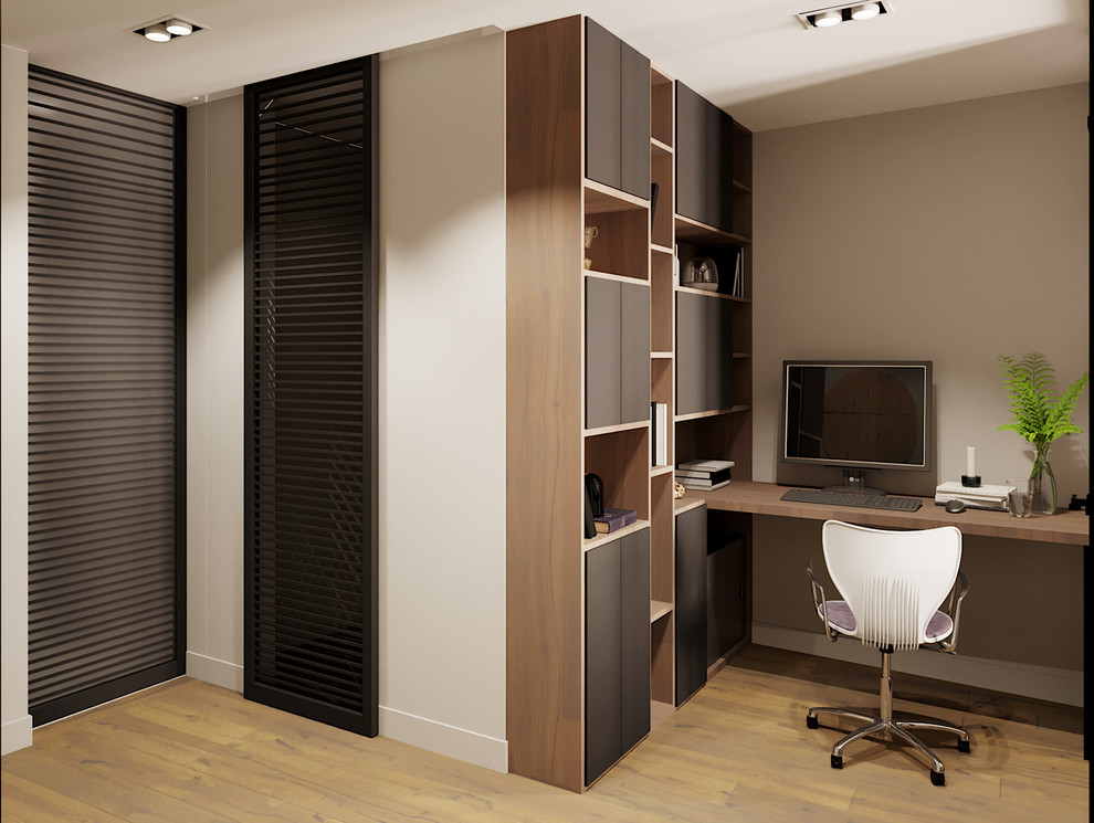 Однокомнатная квартира, 52 кв.м