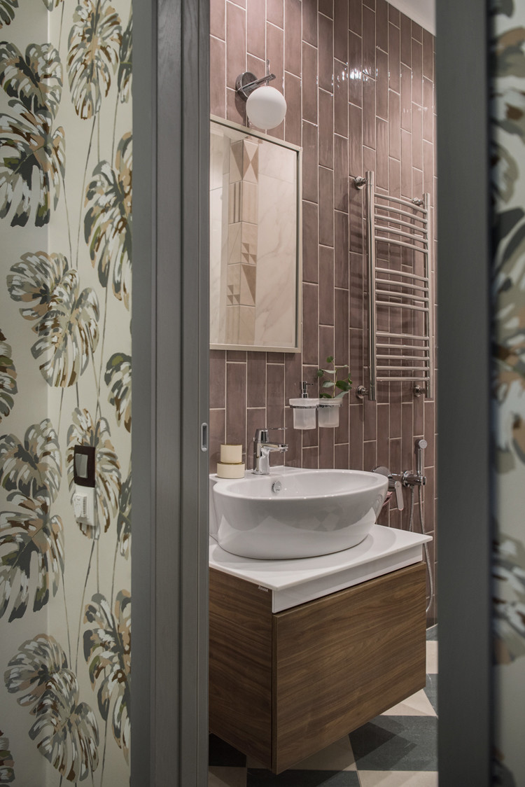 Квартира в апартаментах Басманный 5