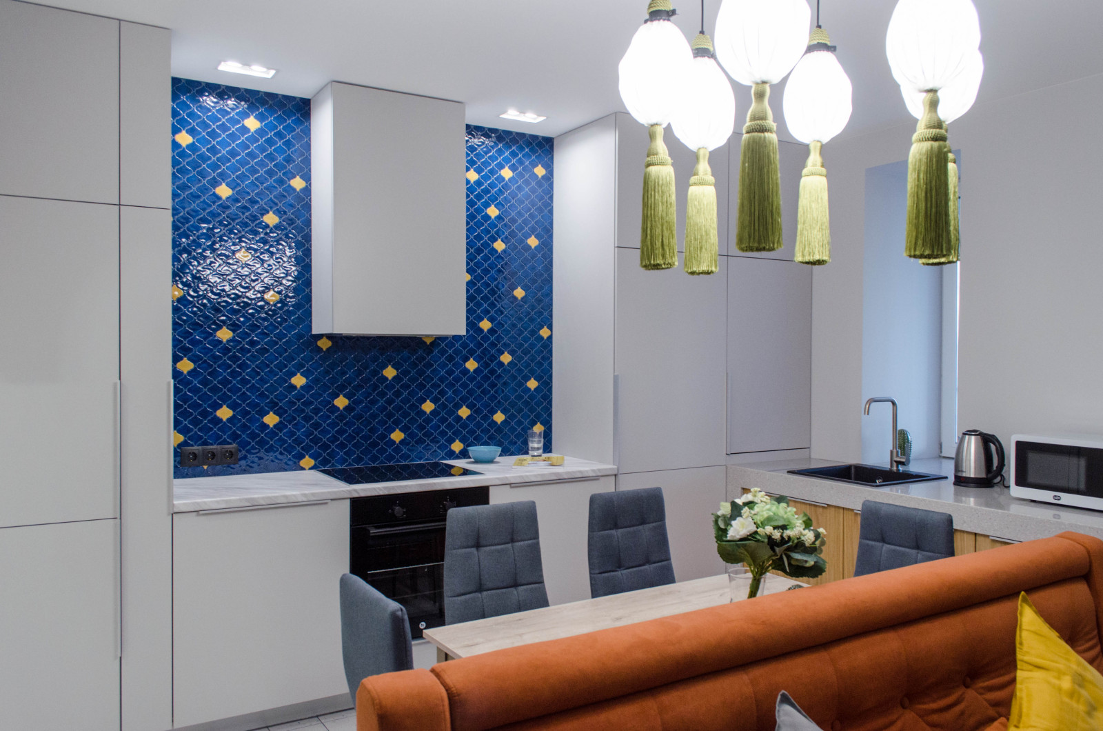 ЖК «Соло», Марокканская квартира