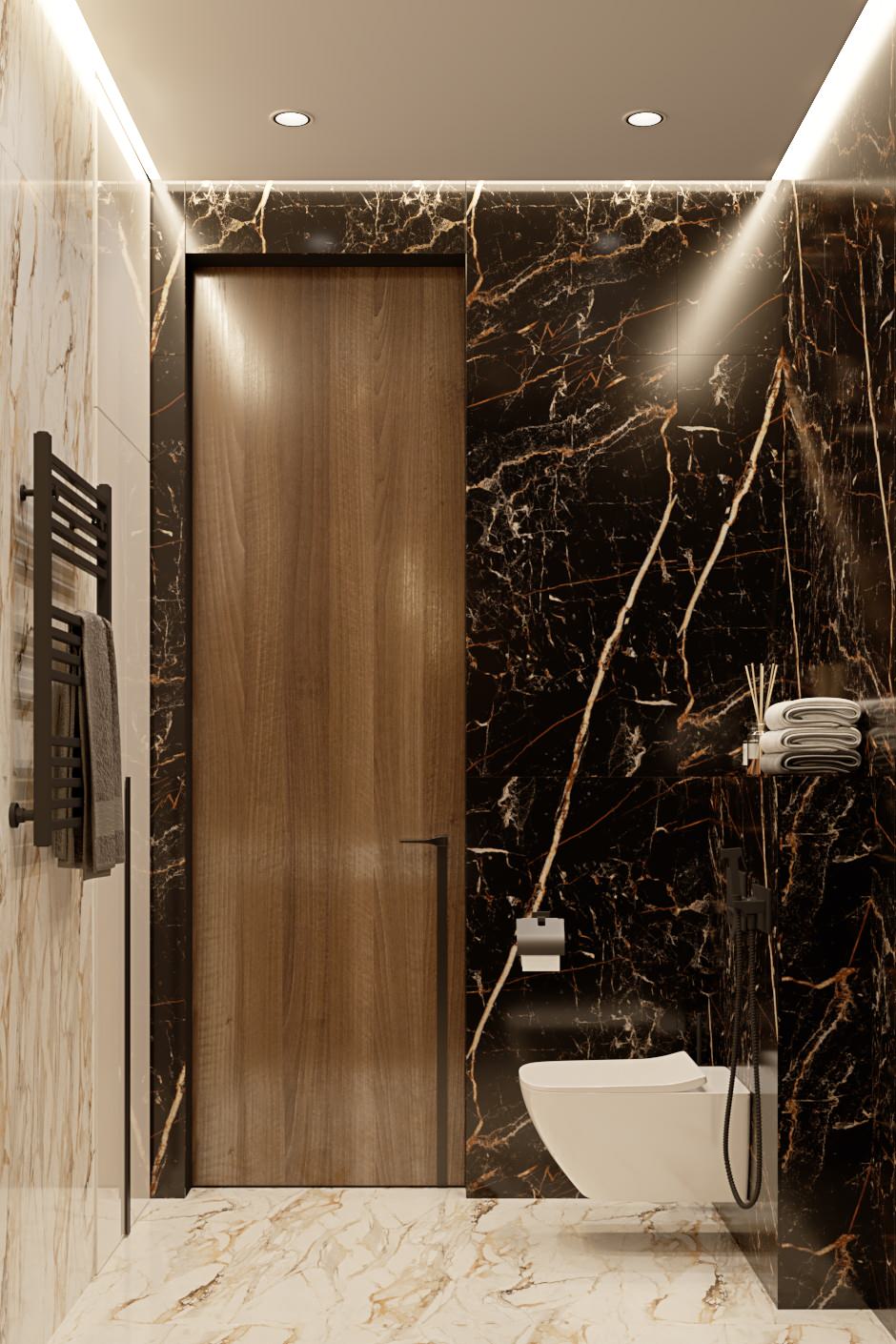 Обложка проекта: Квартира в ЖК "Затишье" 135кв.м