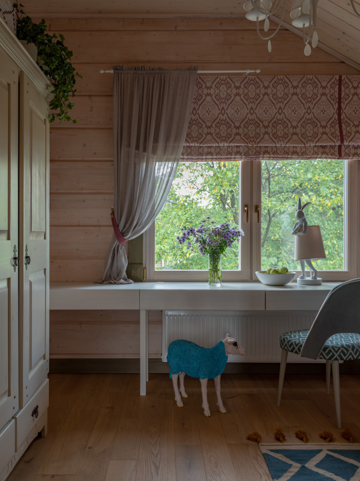 Houzz тур: Дом для большой семьи в духе русской усадьбы