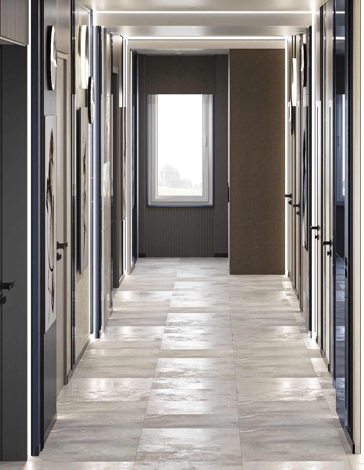 Проект коридора СЭП