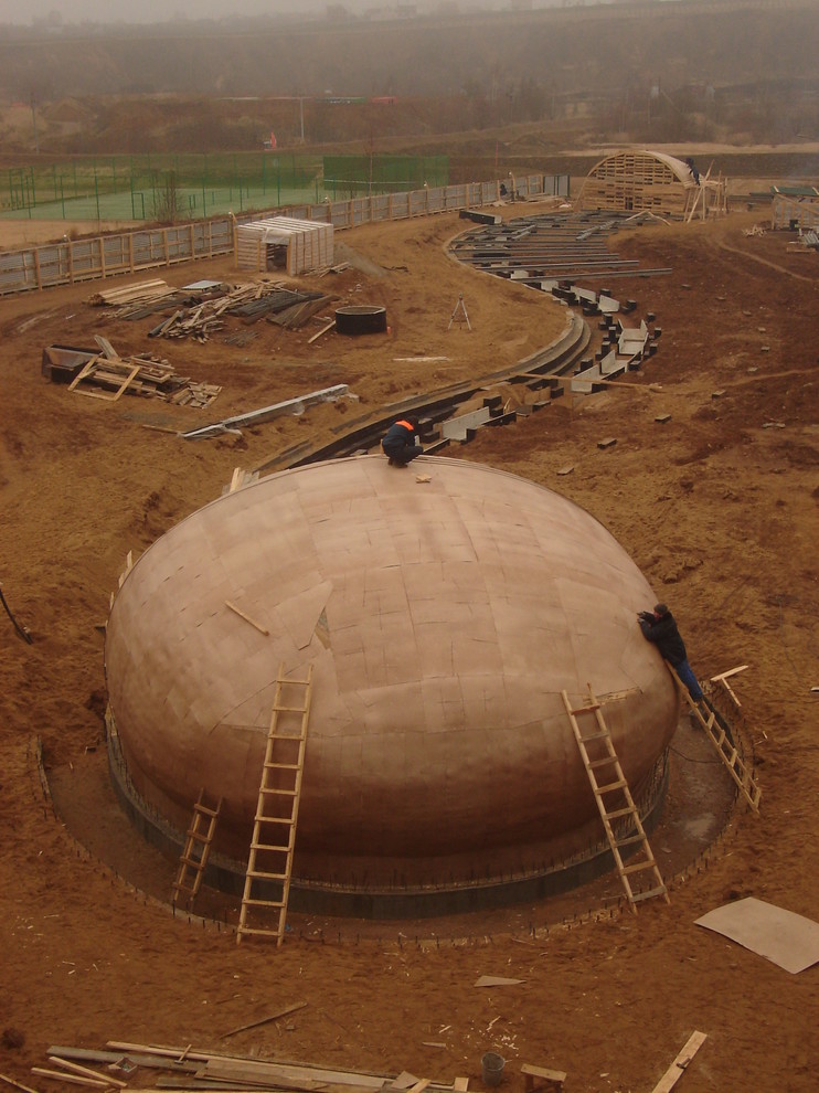 Обложка проекта: Дом-червь