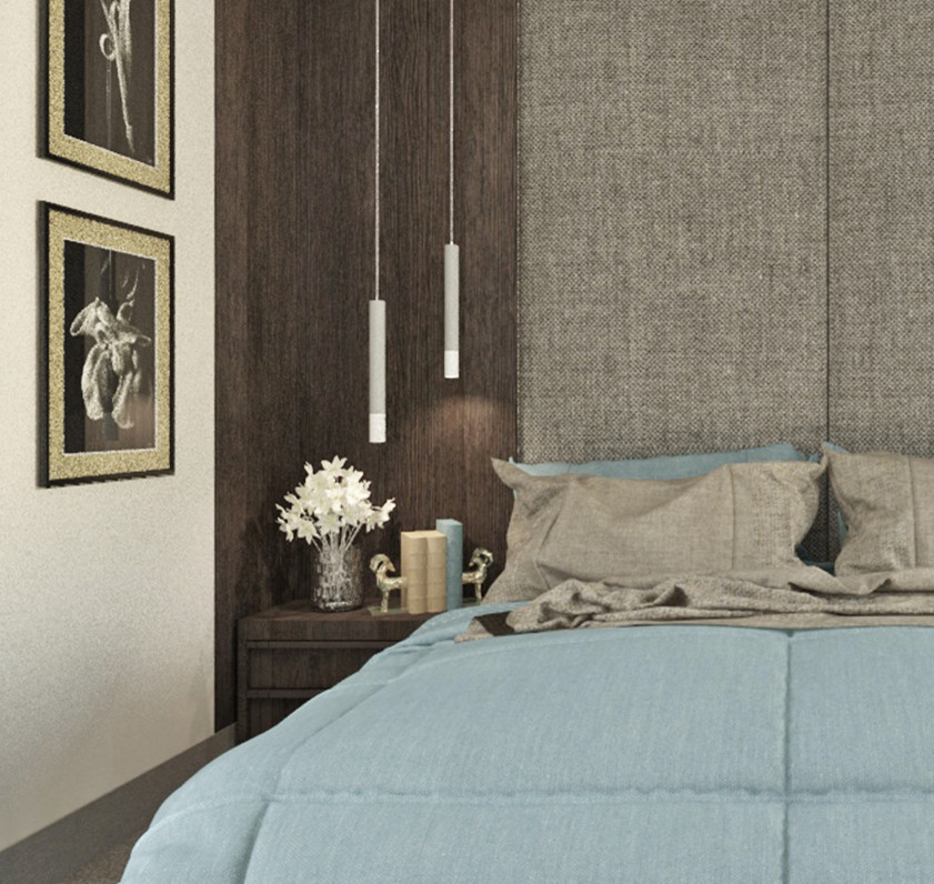 Мягкая спальня