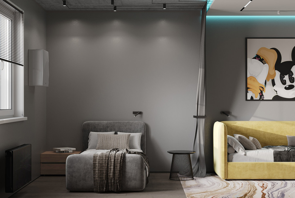 Брутальная квартира для отпуска в Сочи