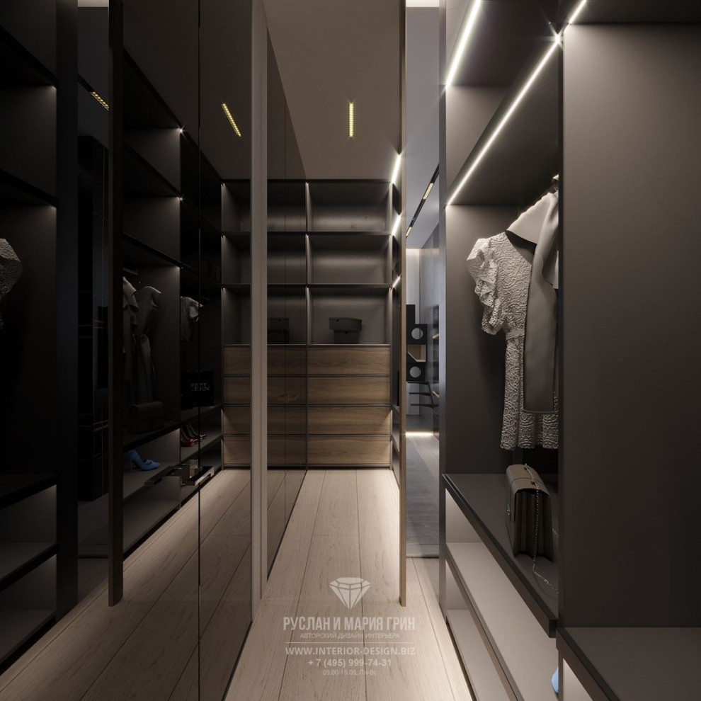 Дизайн квартиры в ЖК «Зиларт». Современный лофт