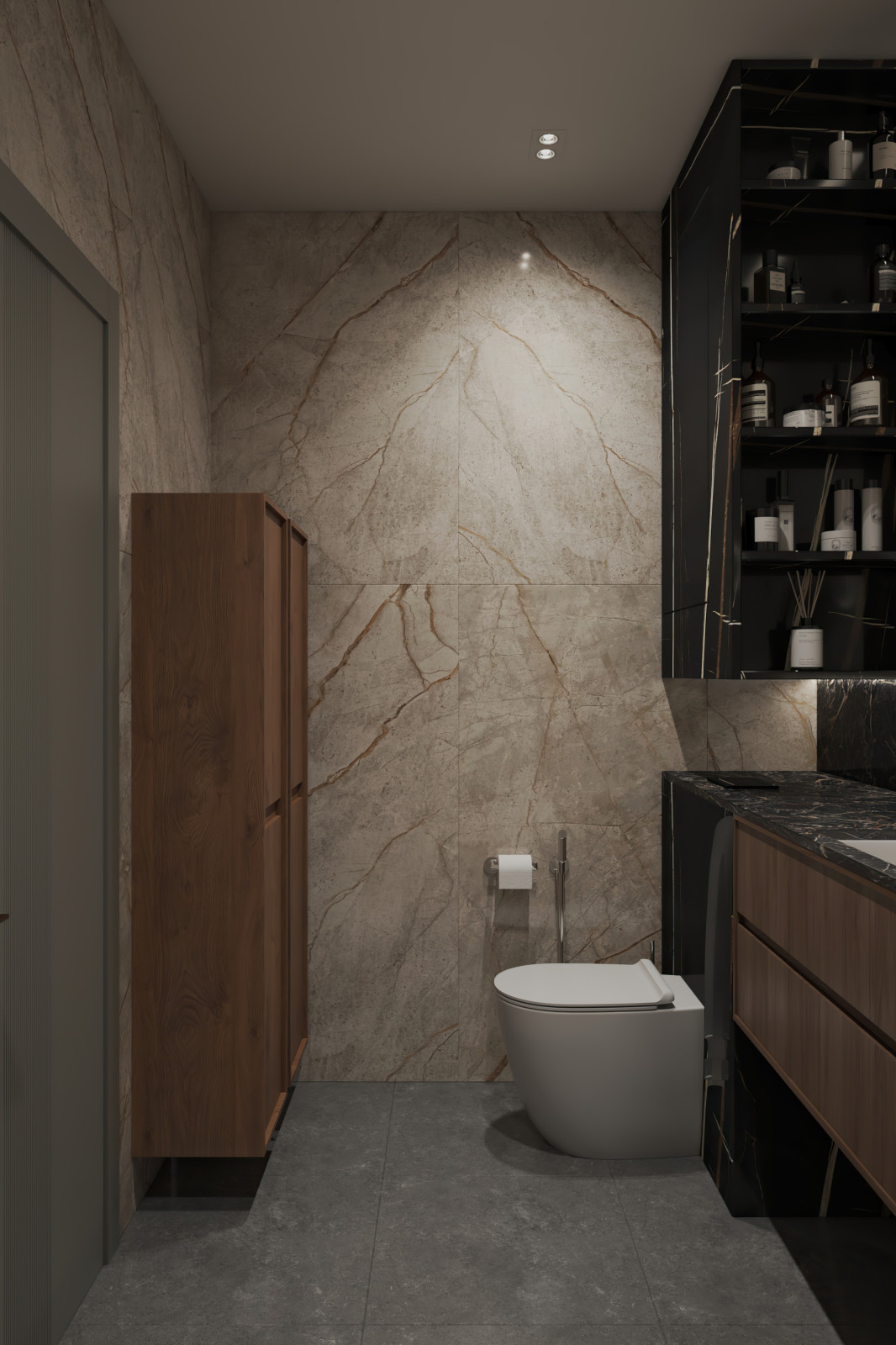 Дизайн-проект квартиры для семьи с 4 сыновьями