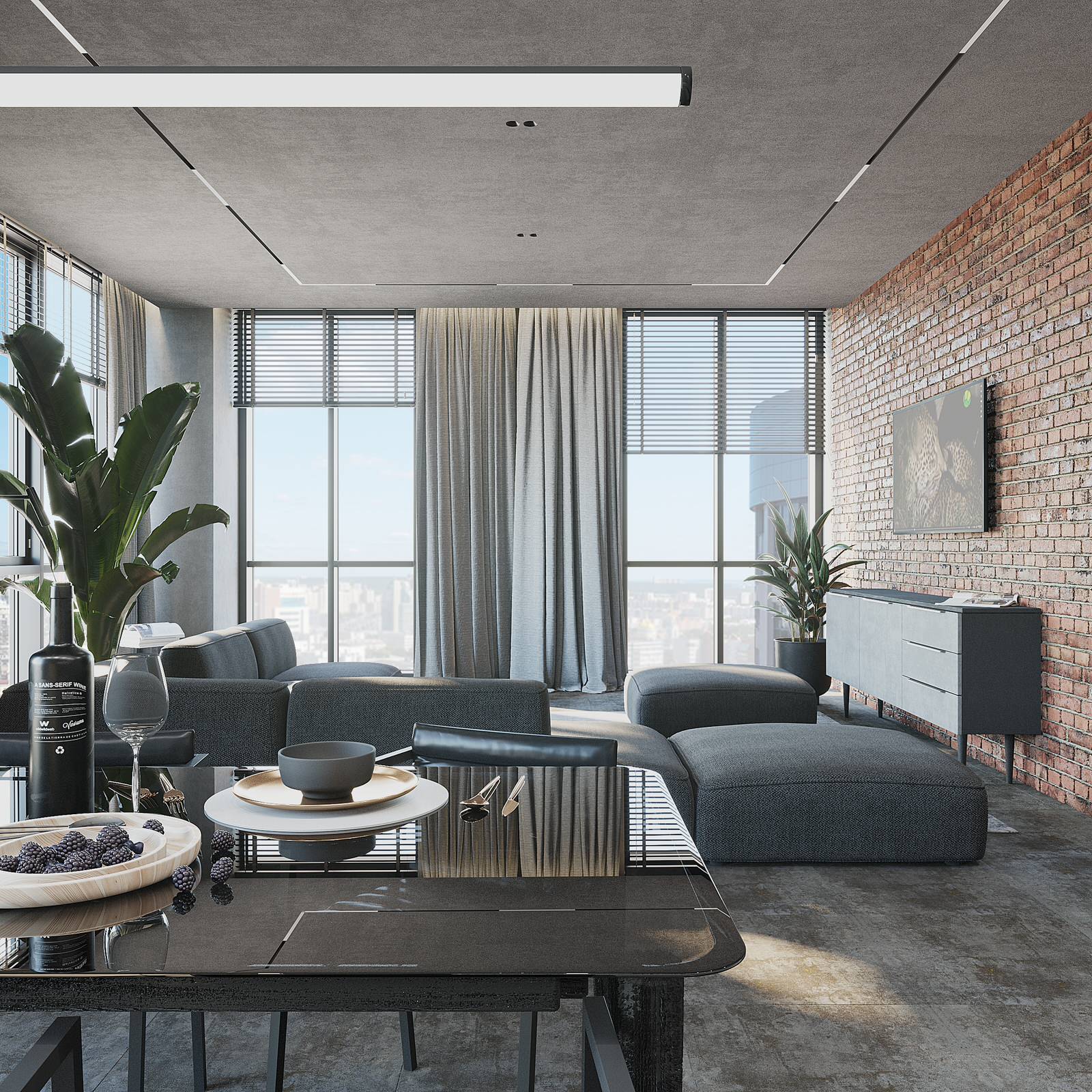 Дизайн-проект на ул. Сакко и Ванцетти г. Воронеж