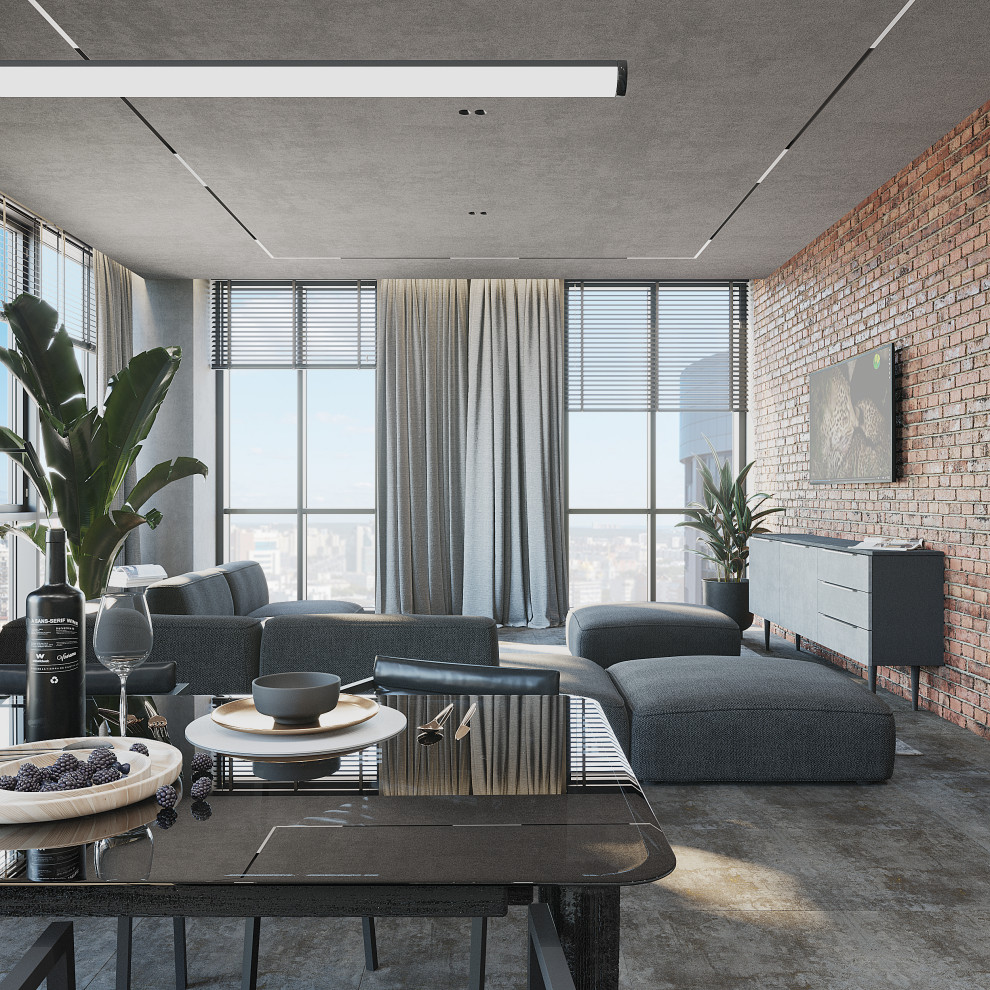 Дизайн-проект на ул. Сакко и Ванцетти г. Воронеж